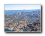 2005-10-09 Deso (57) Suzie Lake and Glen Alpine TH somewhere down there